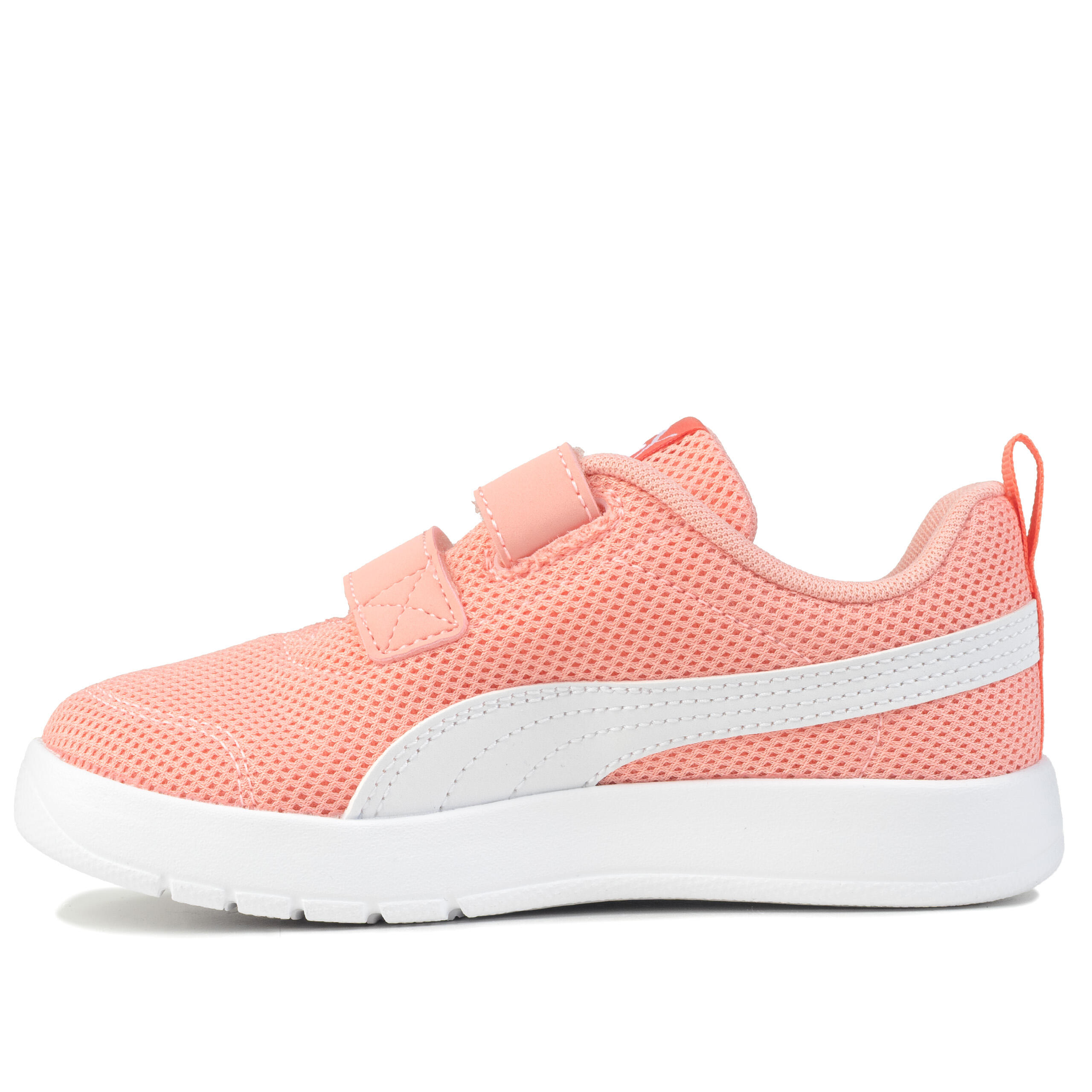 Buty dziecięce sportowe na rzep Puma COURTFLEX V3 MESH PS 2/6