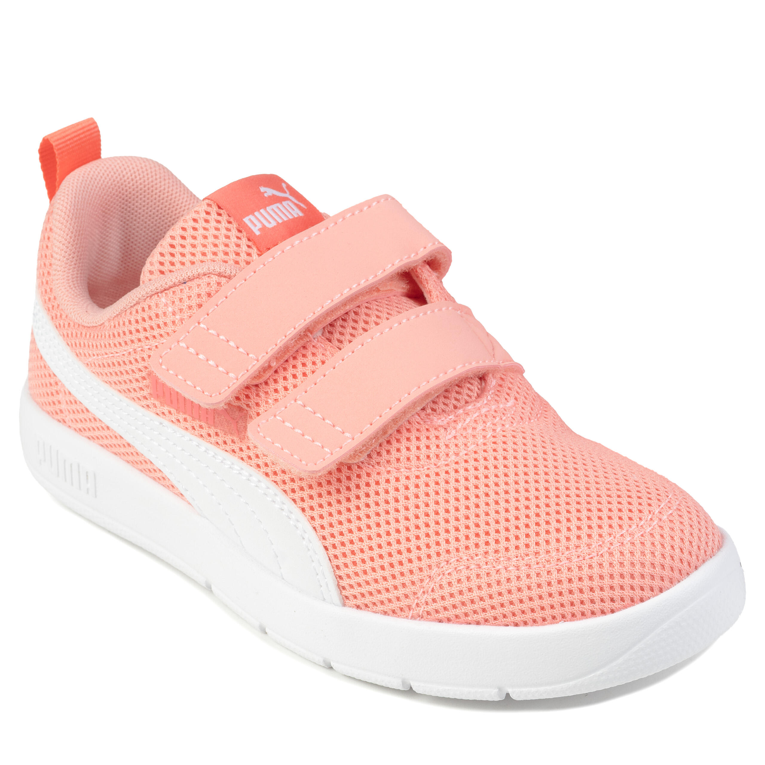 Buty dziecięce sportowe na rzep Puma COURTFLEX V3 MESH PS 6/6