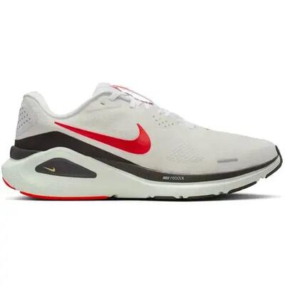 Scarpe da corsa Nike Structure 26 Bianco/Rosso vivo