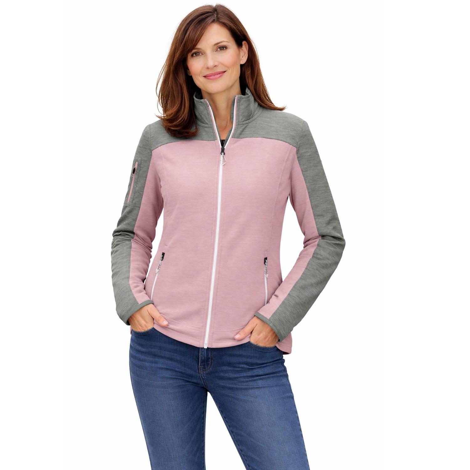 Killtec Powerstretchjacke für Damen mit verschliebaren Taschen 2/2