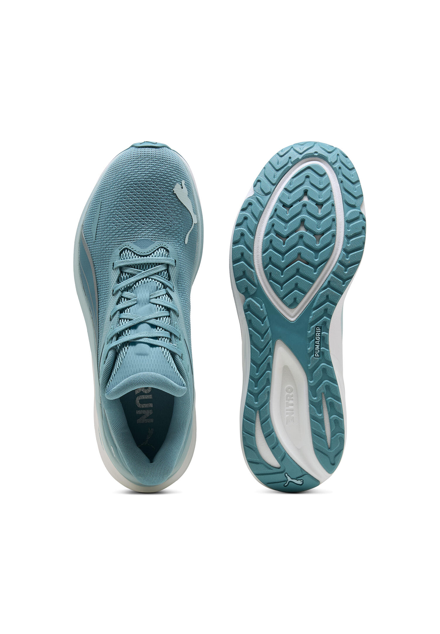 Electrify NITRO 4 Laufschuhe Herren 310789 22 Baltic Sea Blue-Fresh Water-Silver 3/6