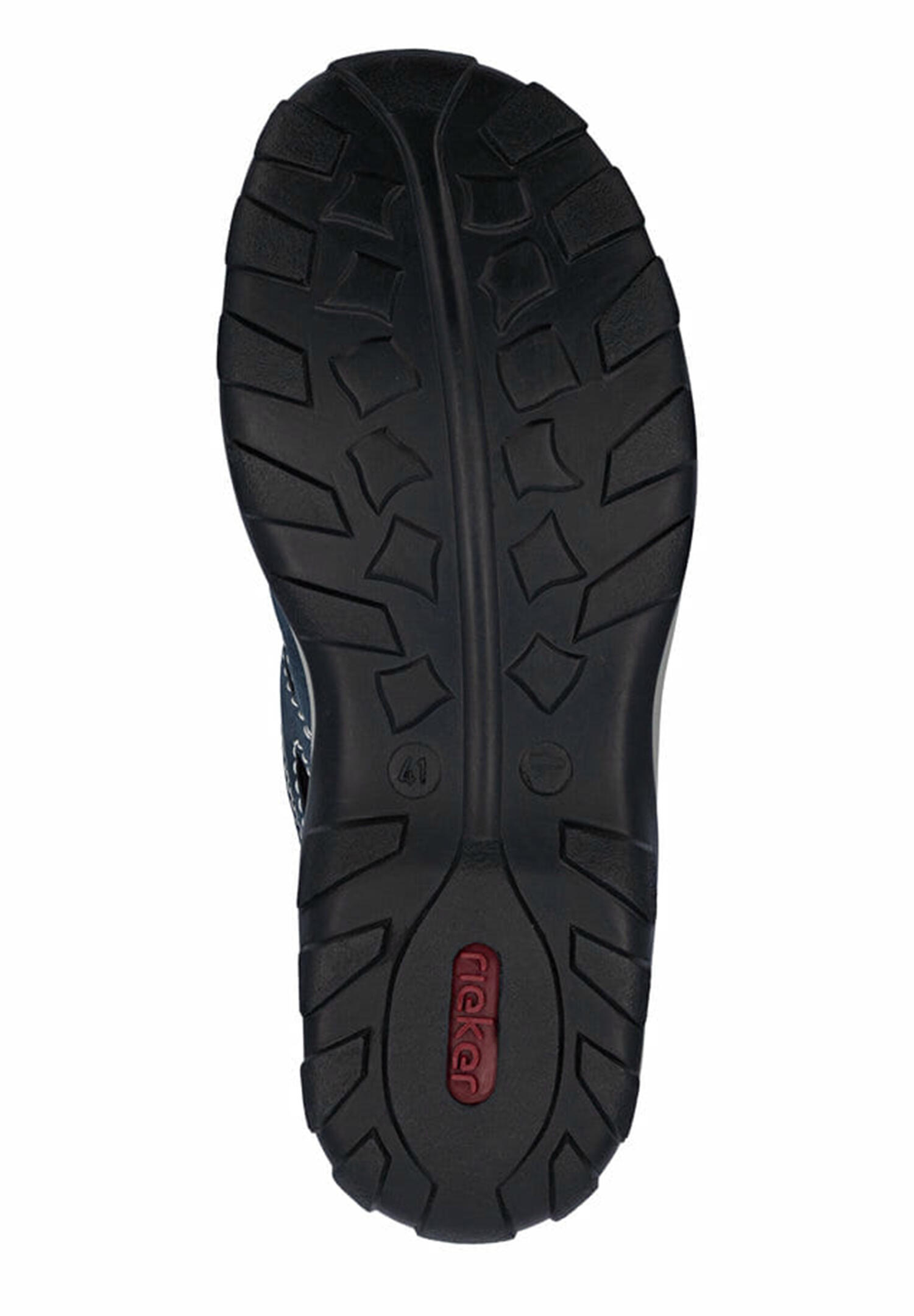 Rieker Herren Trekkingsandalen, Sandalen, 08063-14, Blau 4/5