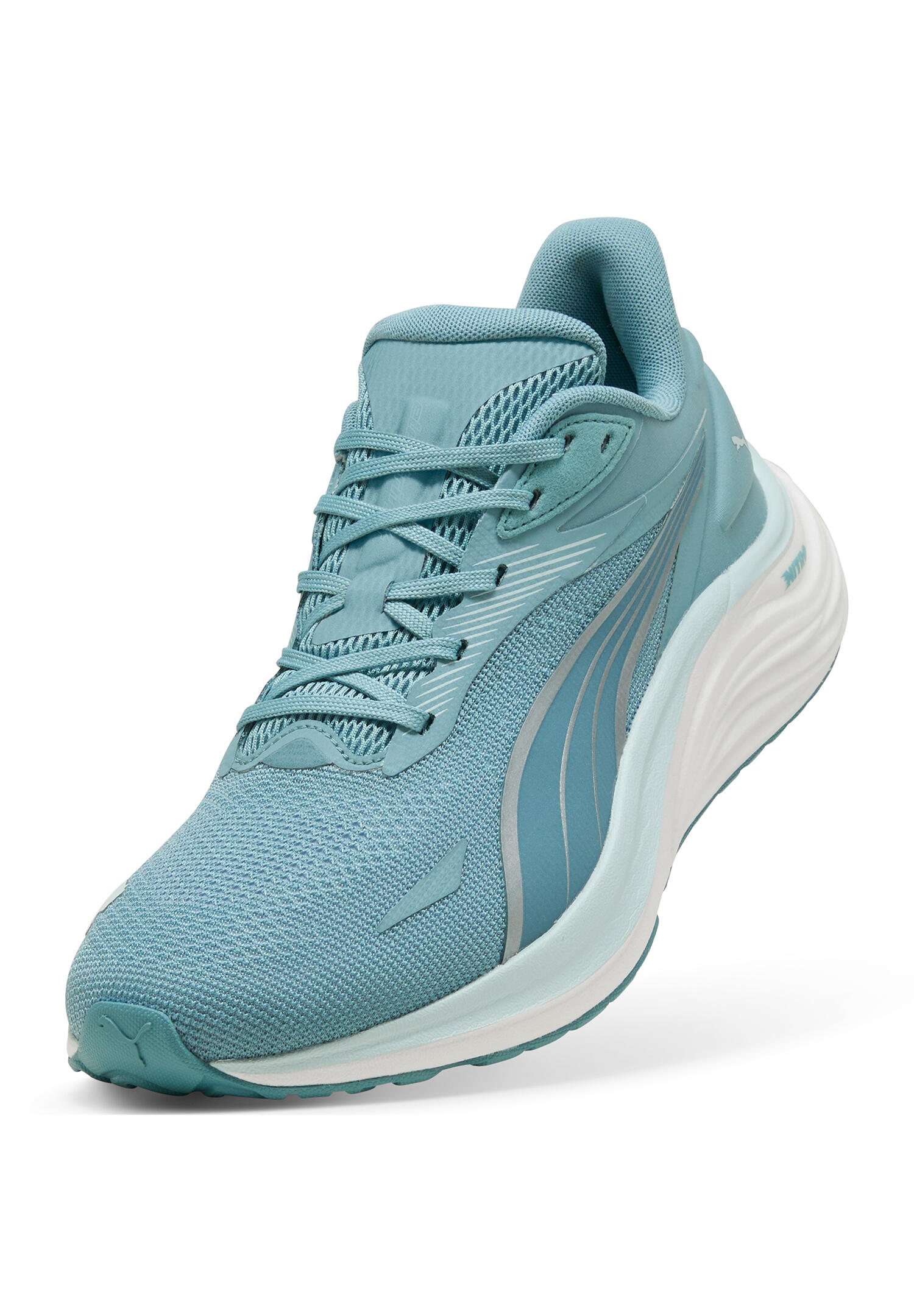 Electrify NITRO 4 Laufschuhe Herren 310789 22 Baltic Sea Blue-Fresh Water-Silver 5/6