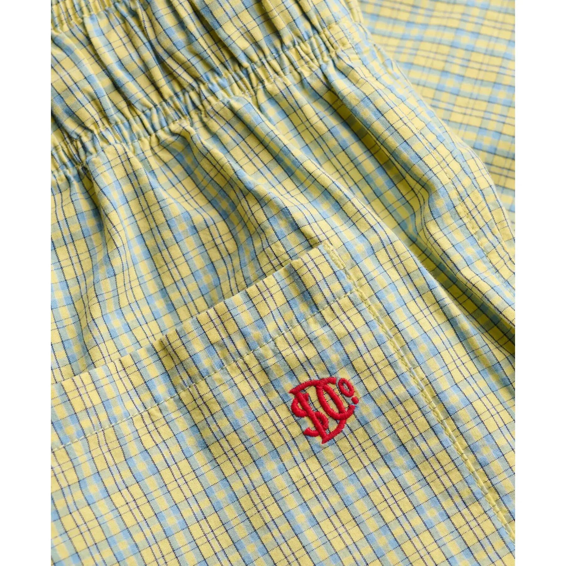Short femme Superdry Mini Check 7/7