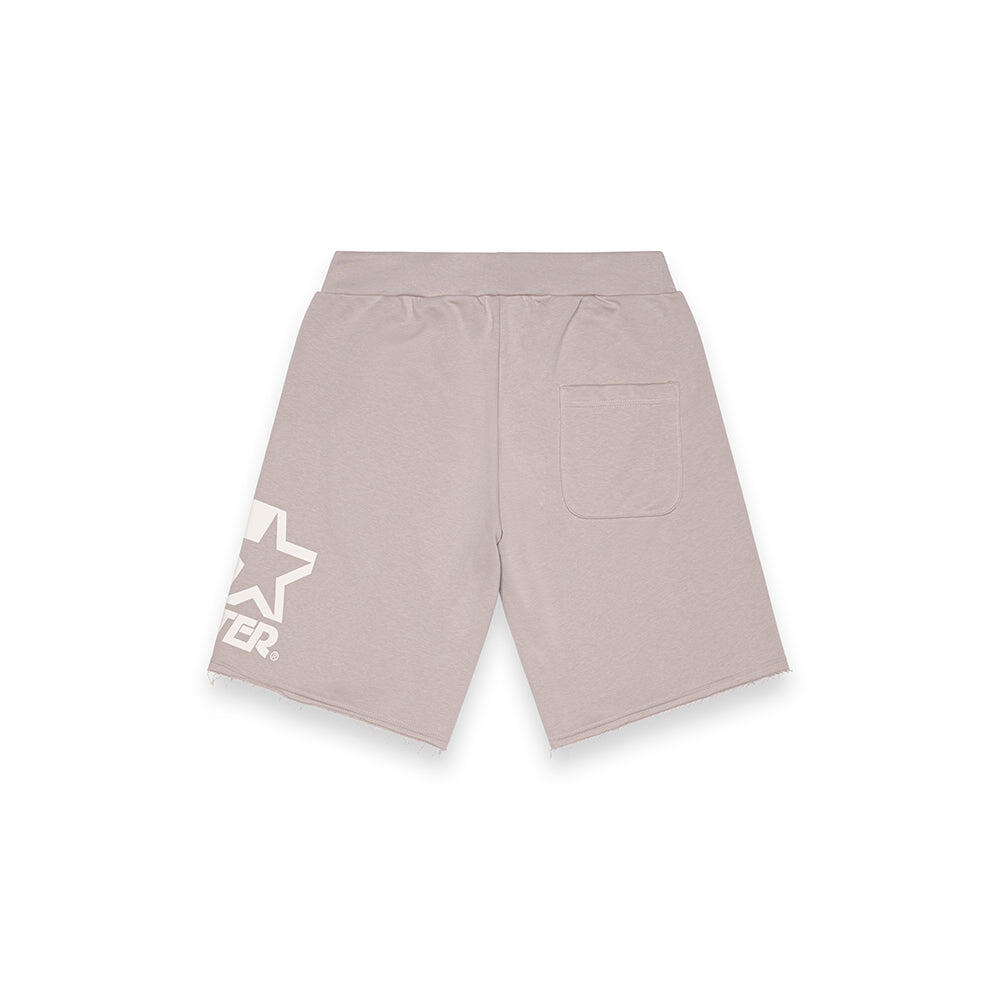 Bermuda iconic taglio vivo TAUPE 2/2