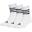 Set 3 perechi sosete Adidas 3-Stripes Cushioned Sportswear Mid-Cut, 34-36