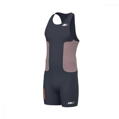 Korte trifunctionele jumpsuit z3r0d racer