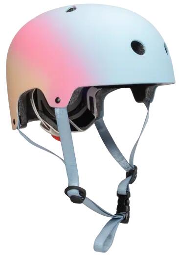 Rolki Kaski HangUp Adjustable Skate Kask - 56-60 - Fade Blue