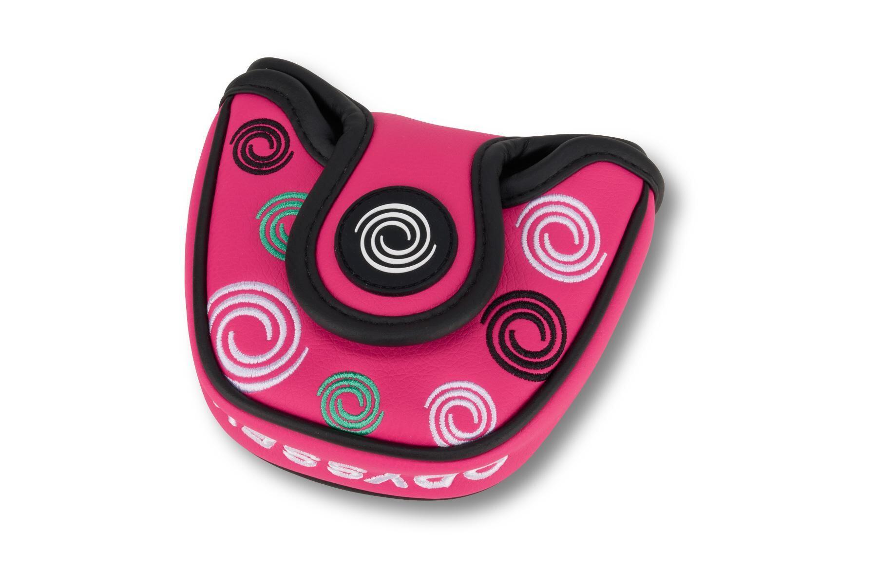 Callaway Golf Swirl Mallet Odyssey, housse pour putter, rose 2/3