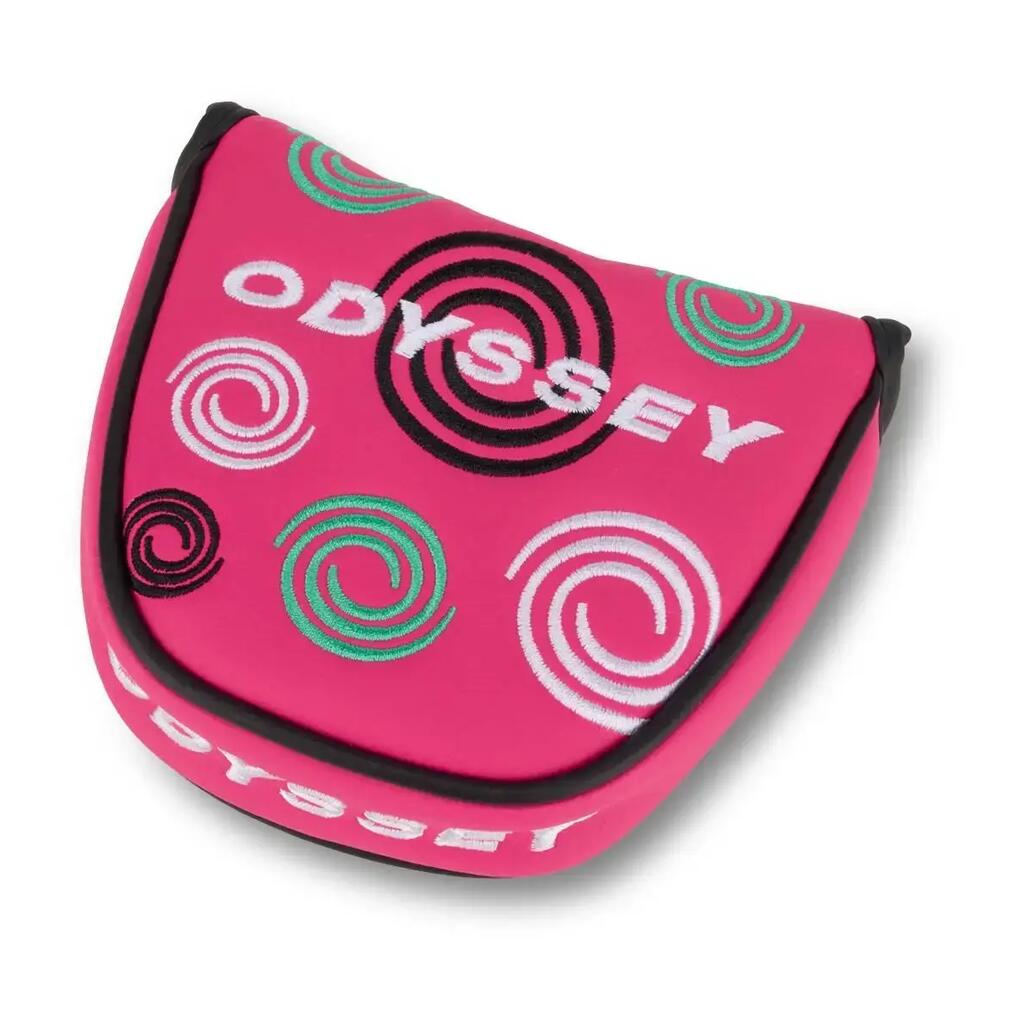 Putter Headcover Swirl Pink