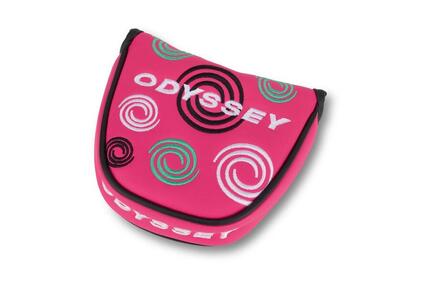 Callaway Golf Swirl Mallet Odyssey, housse pour putter, rose