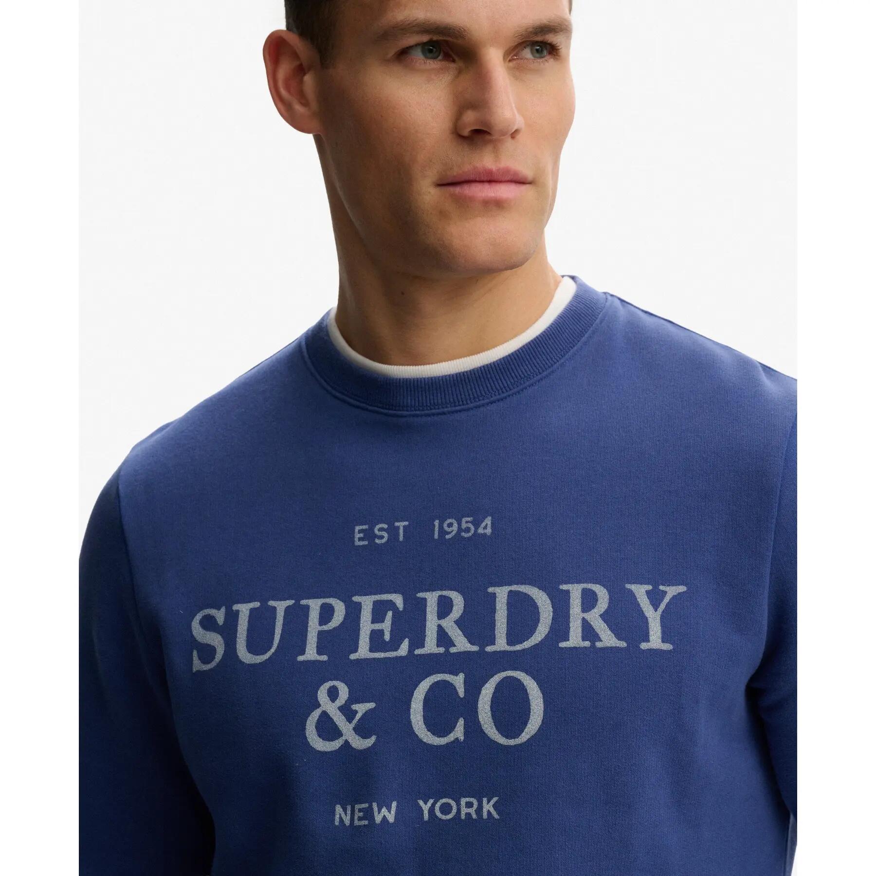 Sweatshirt Superdry 1954 Company 5/5