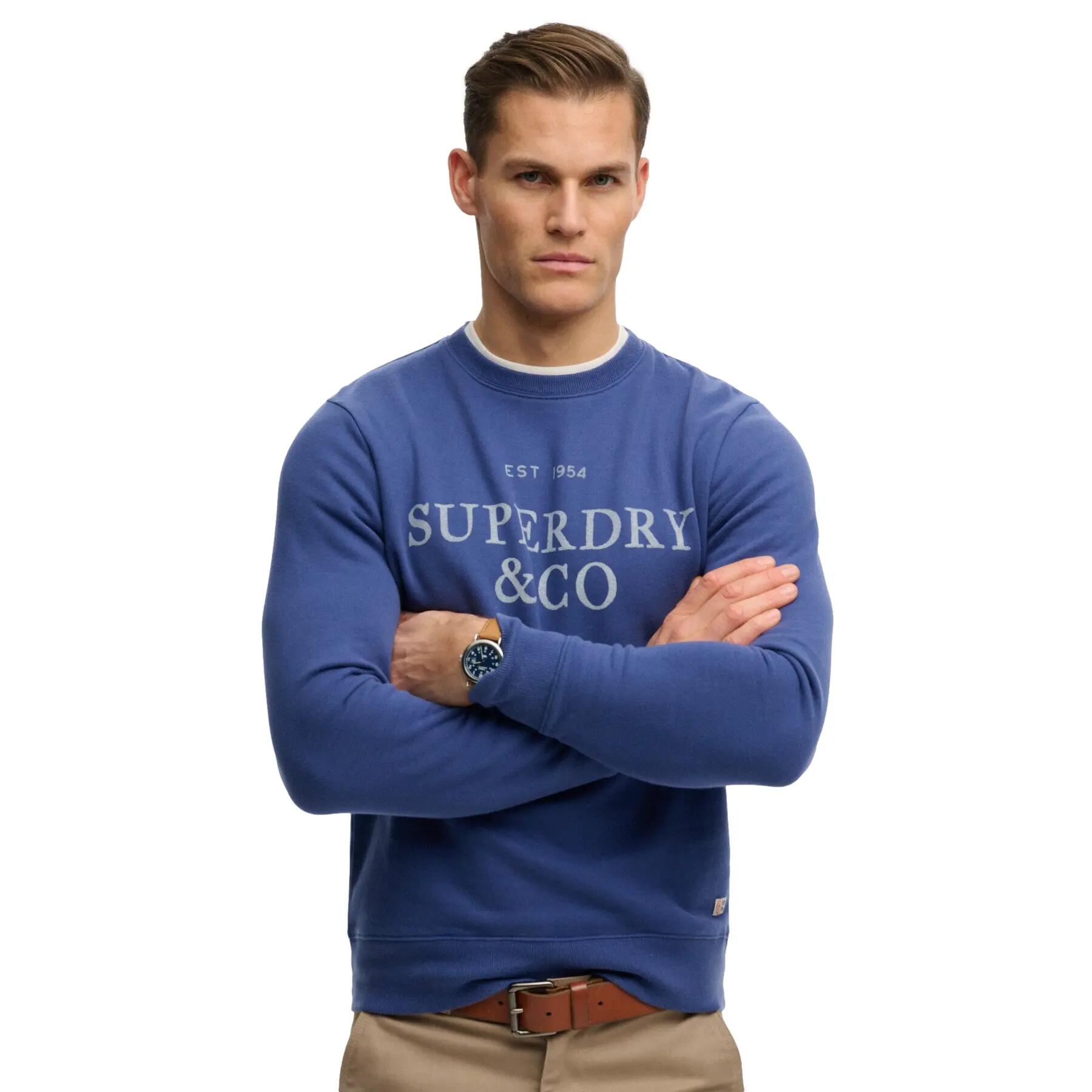 Sweatshirt Superdry 1954 Company 2/5