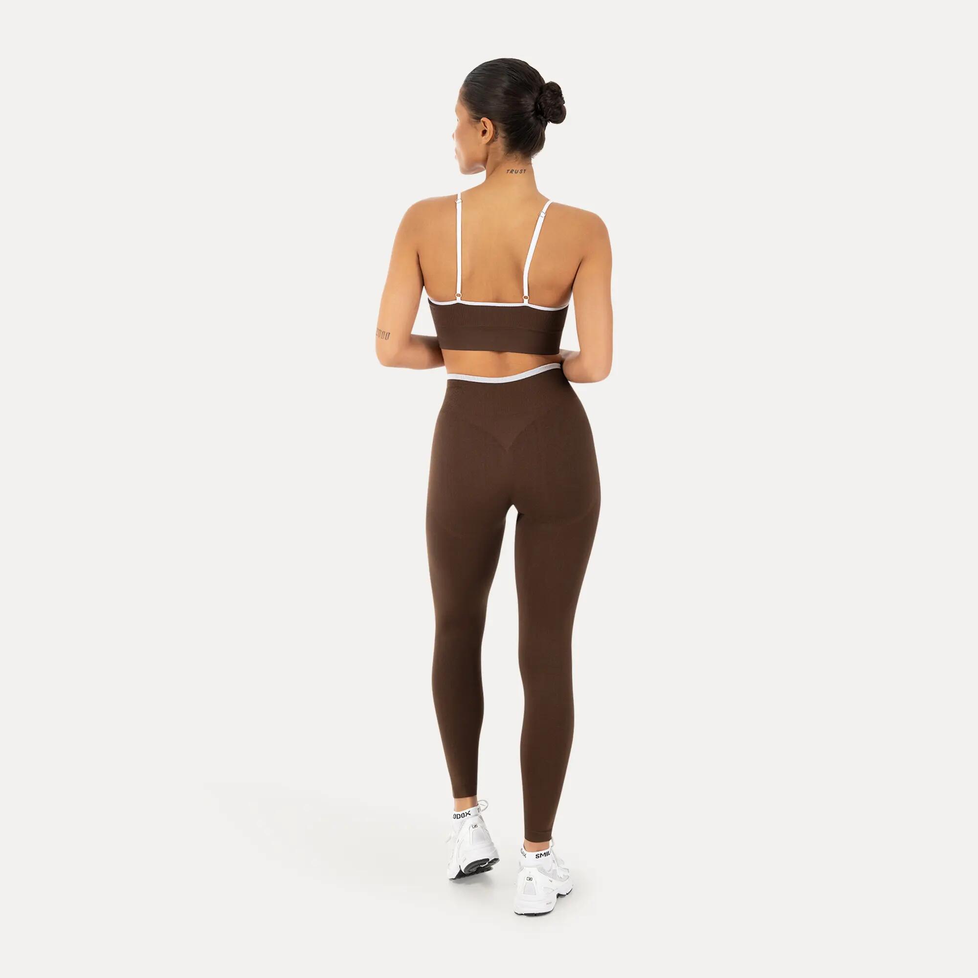 Damen Sport BH Yari Braun 4/6