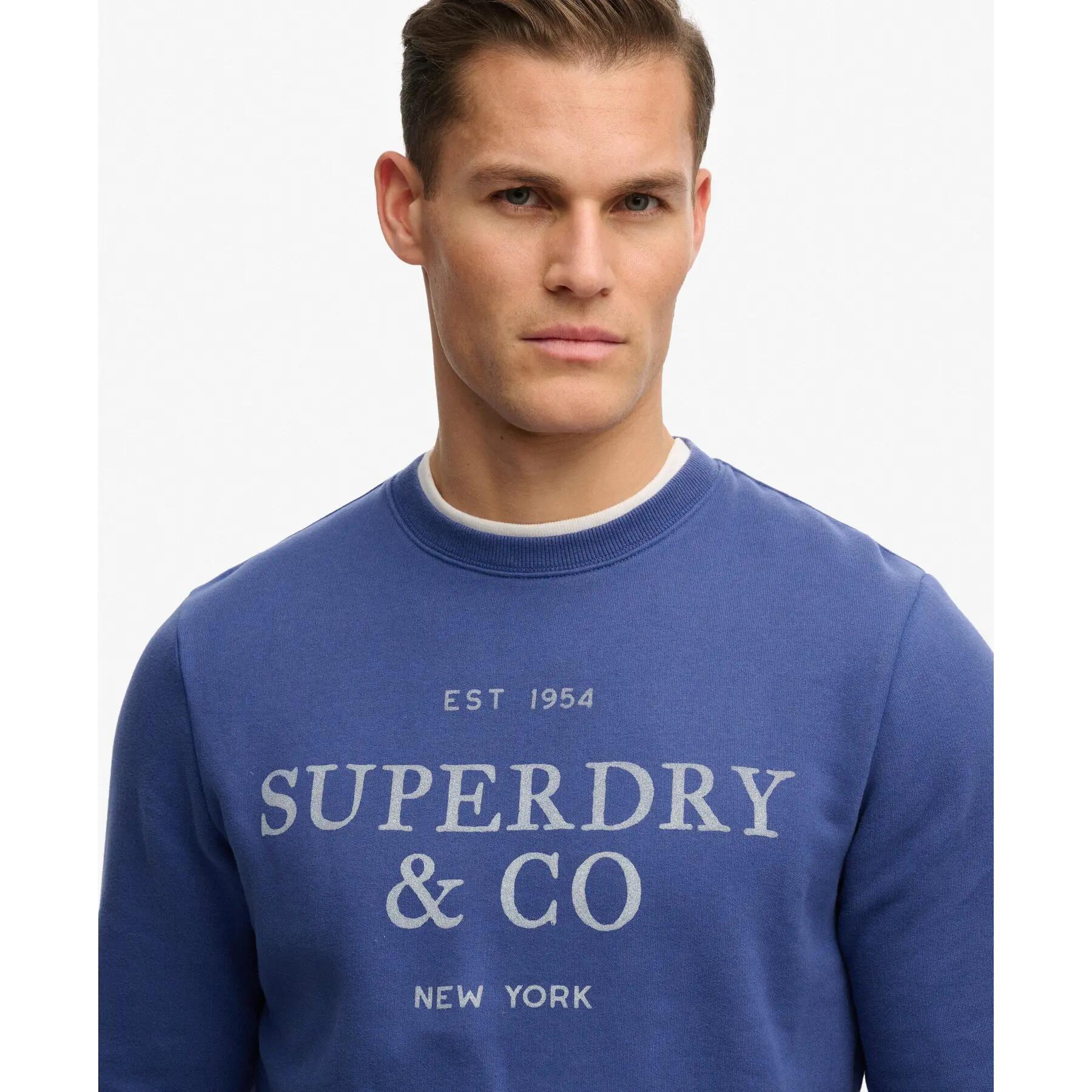 Sweatshirt Superdry 1954 Company 4/5