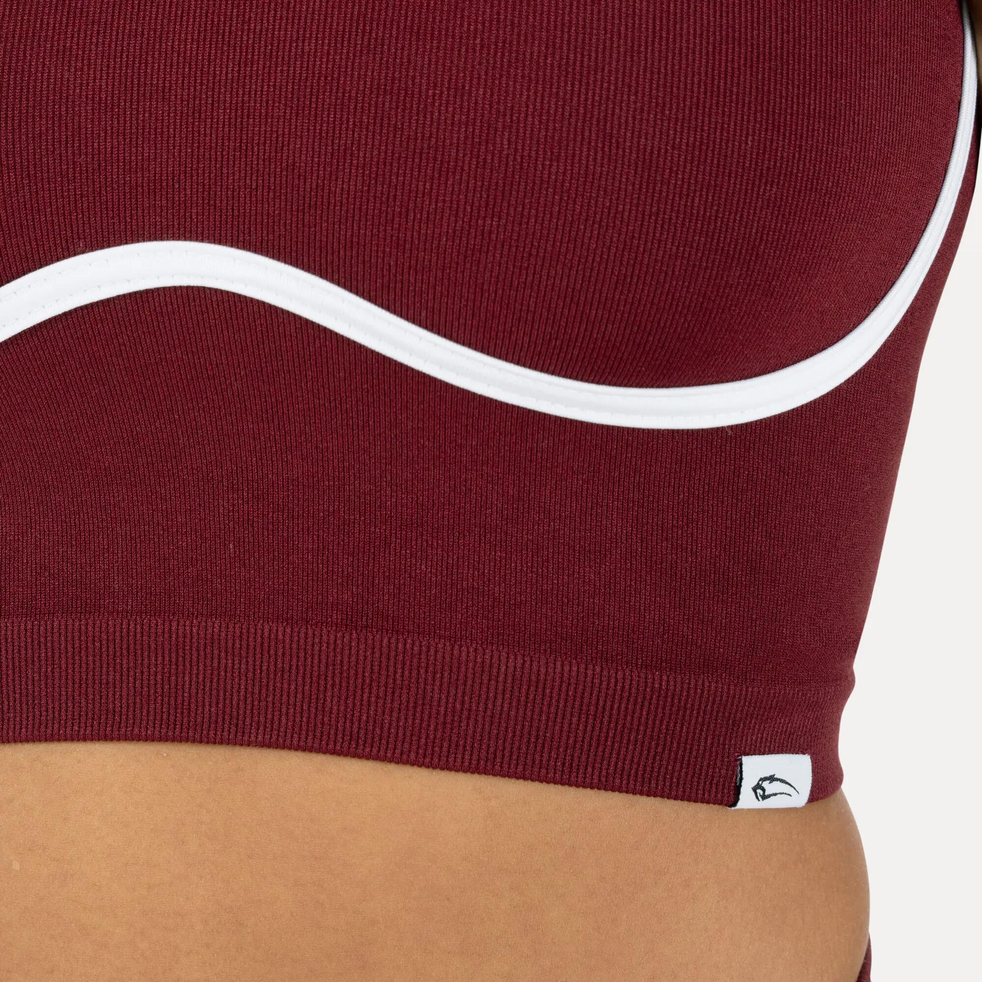 Damen Sport BH Calen Bordeaux 5/6