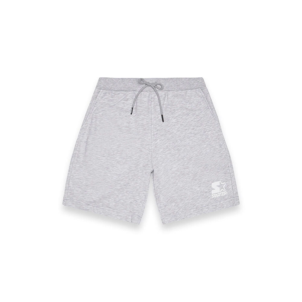 Bermuda Athletic Logo GRIGIO MELANGE 1/4