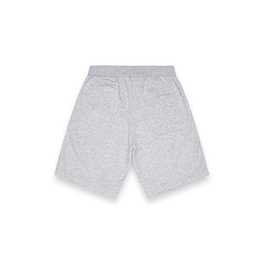 Bermuda Athletic Logo GRIGIO MELANGE 2/4