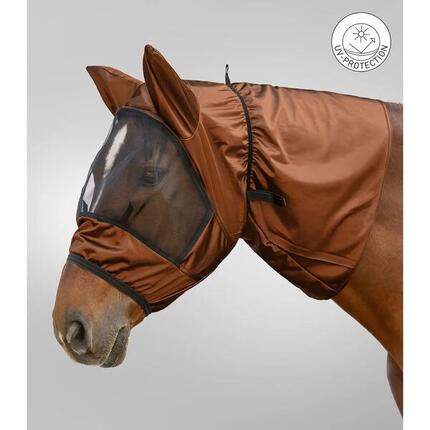 Masque anti-mouches anti-eczéma pour cheval Waldhausen