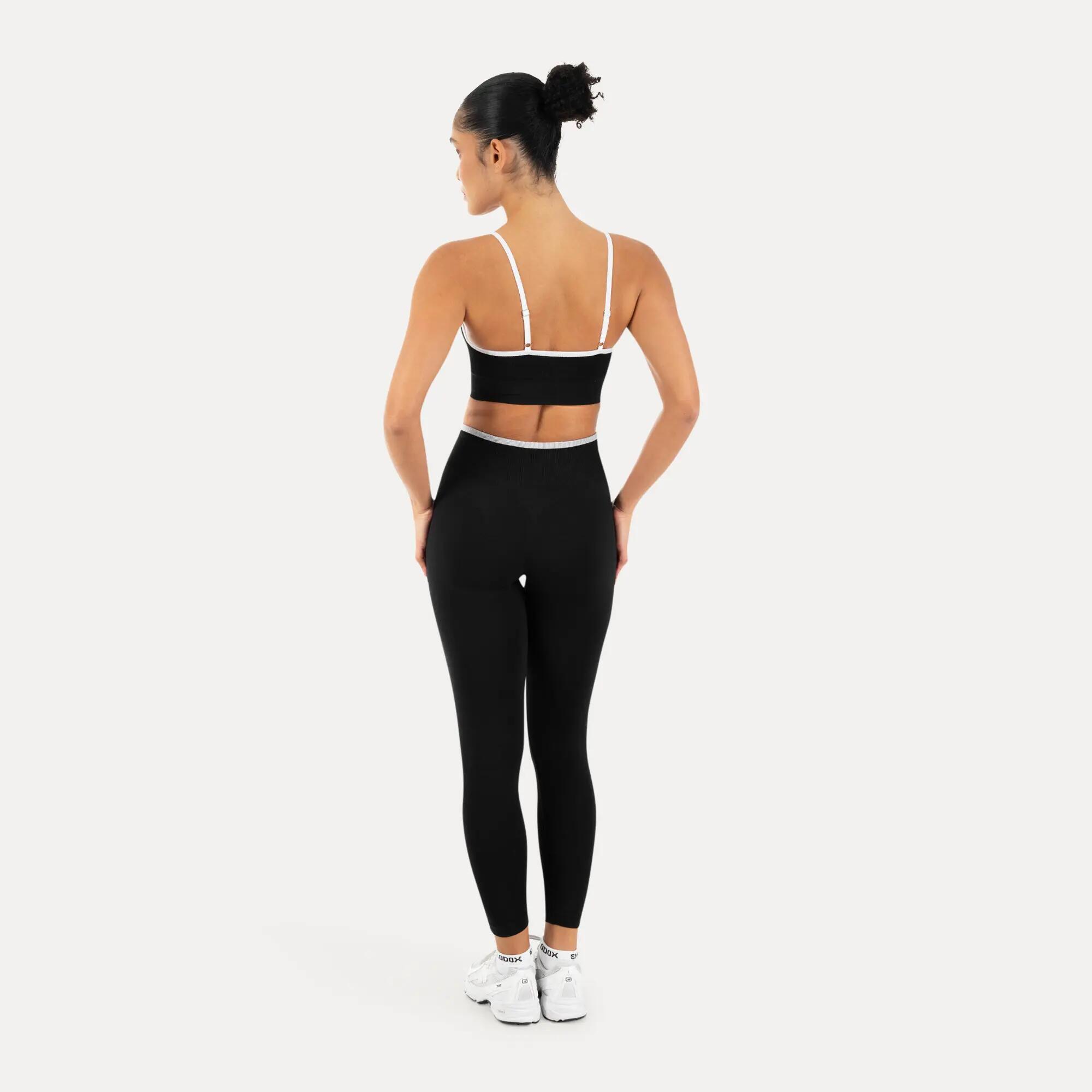 Damen Sport BH Yari Schwarz 4/6
