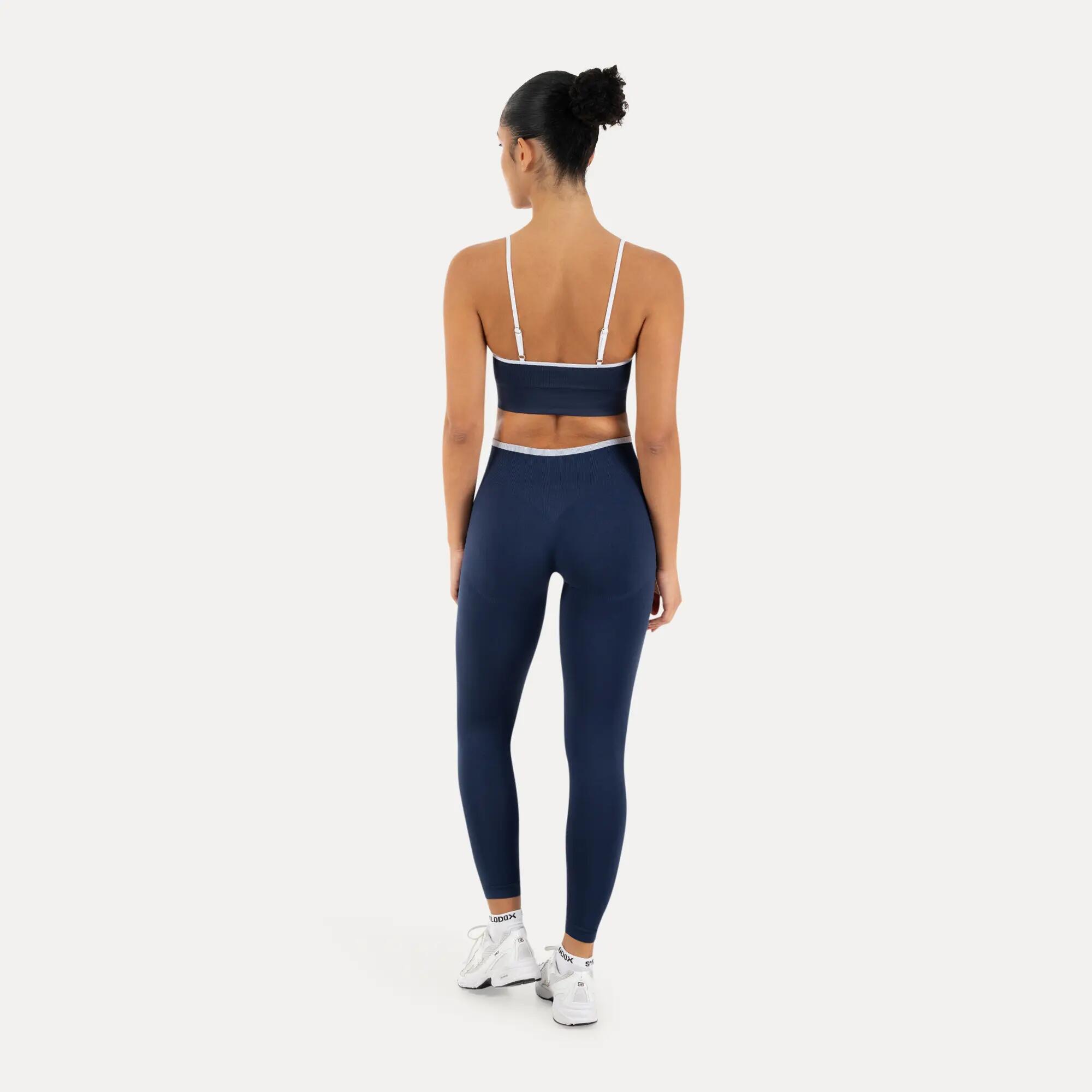 Damen Sport BH Yari Dunkelblau 4/6