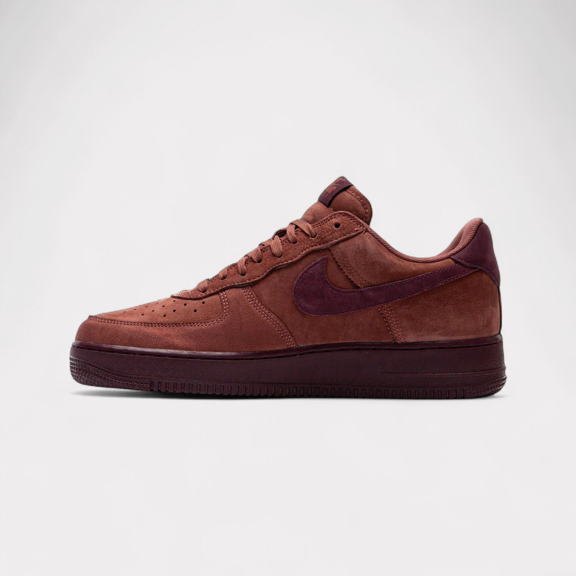 Nike Air Force 1 Low PRM - Red Sepia 3/5
