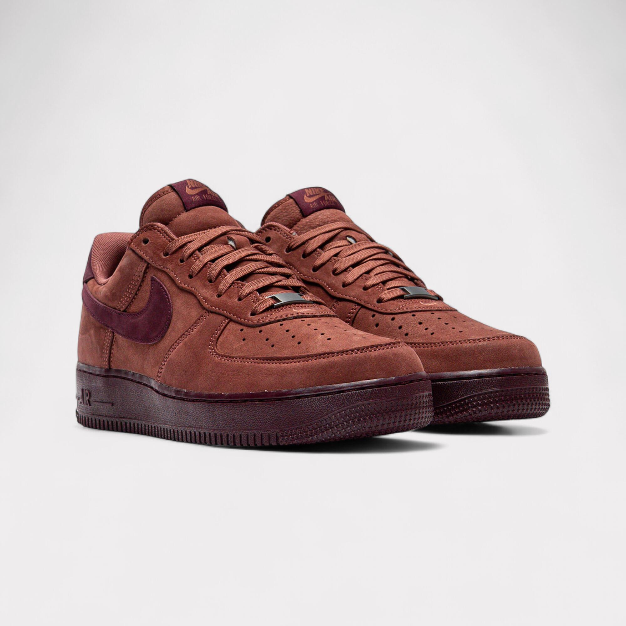 Nike Air Force 1 Low PRM - Red Sepia 2/5
