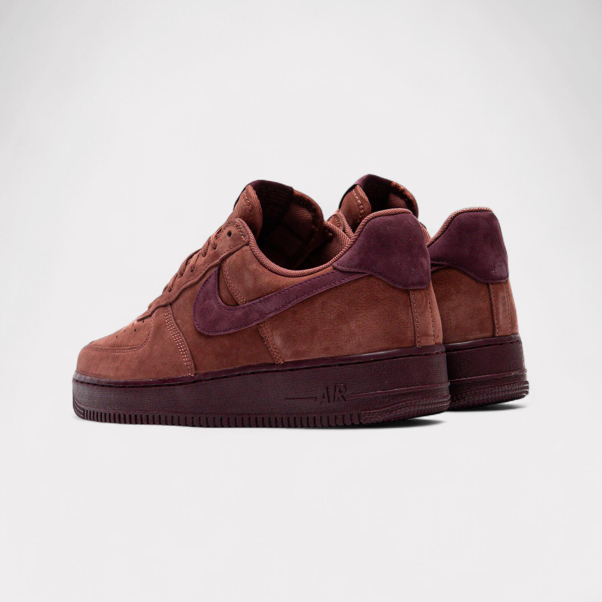Nike Air Force 1 Low PRM - Red Sepia 4/5