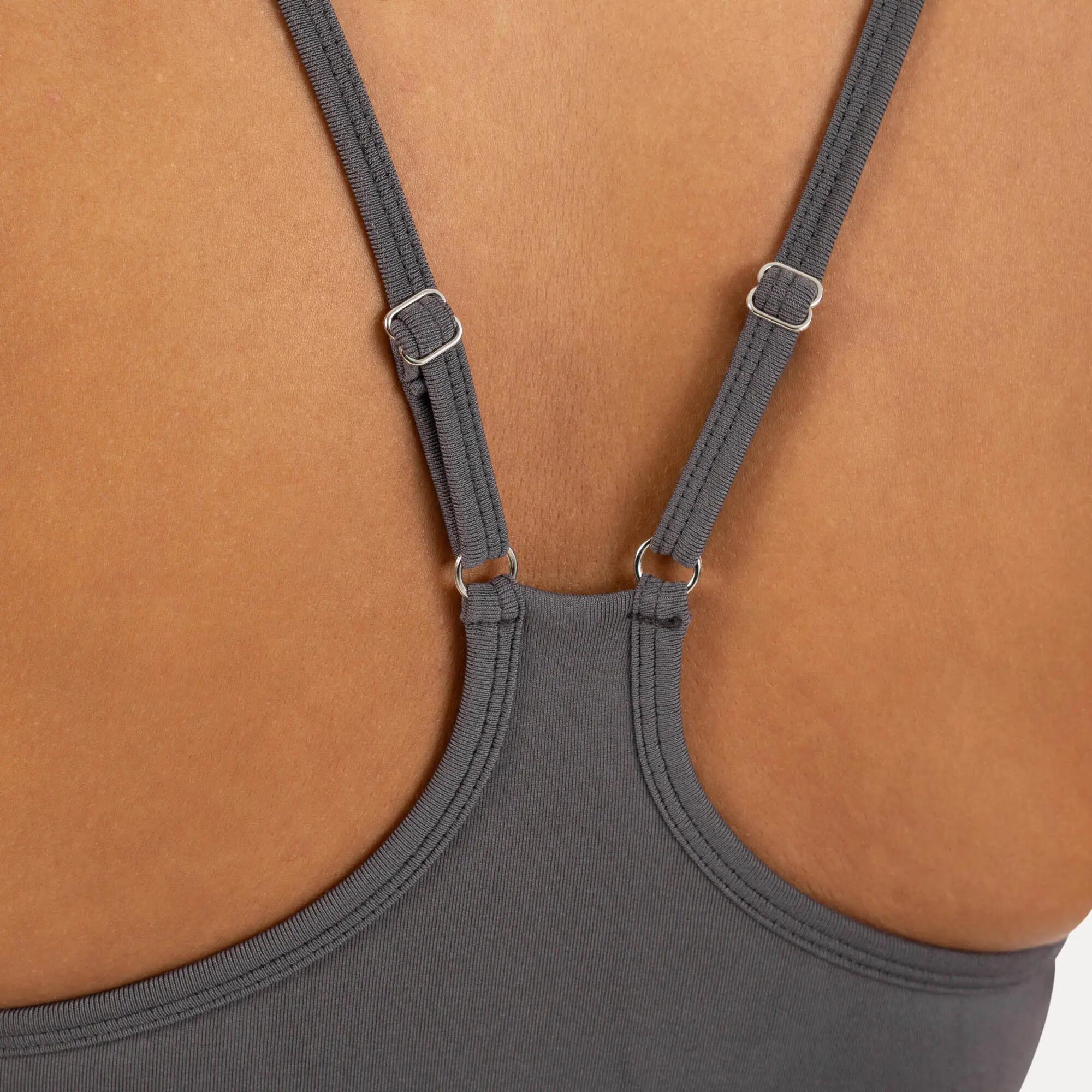 Damen Sport BH Timea Anthrazit 5/6
