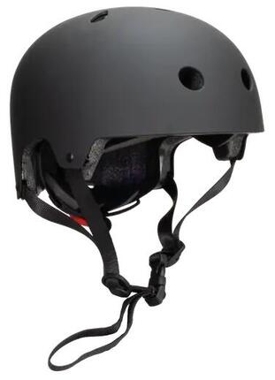 Rolki Kaski HangUp Adjustable Skate Kask - 56-60 - Black
