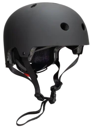 Rolki Kaski HangUp Adjustable Skate Kask - 56-60 - Black