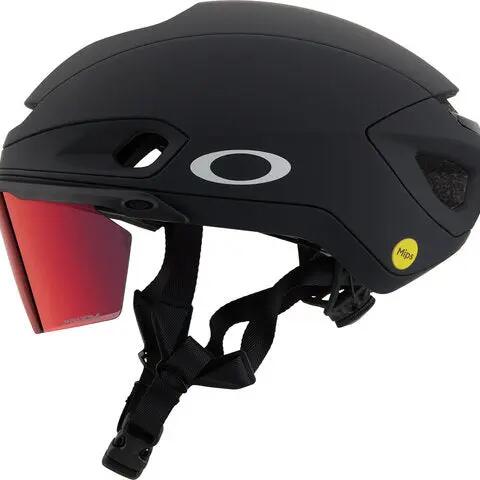 Oakley Full Face Helmet for Road Cycling, Adult, Black