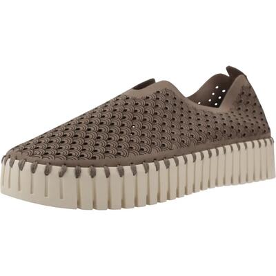 Platform espadrilles op zool vrouw ilse jacobsen hornbæk tulip