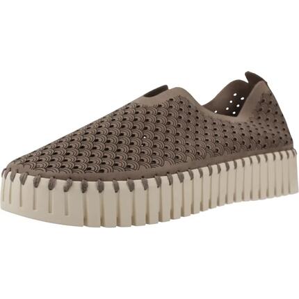 Espadrilles plateforme sur semmelle femme Ilse Jacobsen Hornbæk Tulip