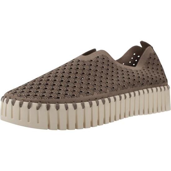 Espadrilles plateforme sur semmelle femme Ilse Jacobsen Hornbæk Tulip