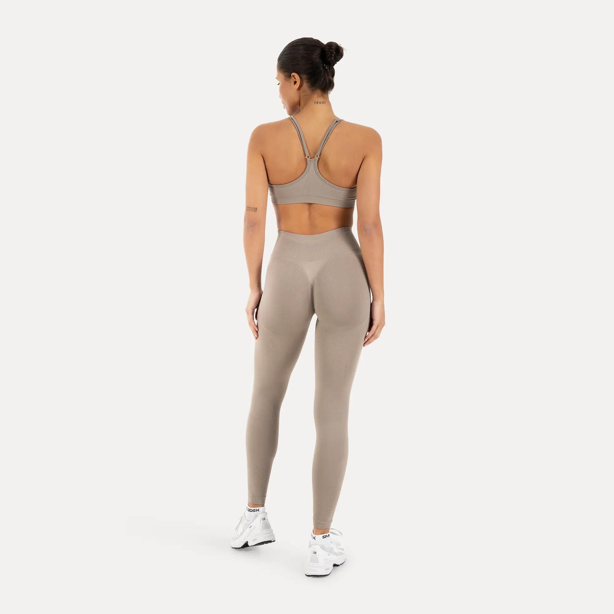 Damen Sport BH Timea Taupe 4/6