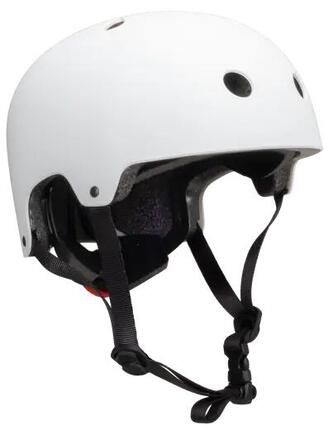 Rolki Kaski HangUp Adjustable Skate Kask - 52-56 - White