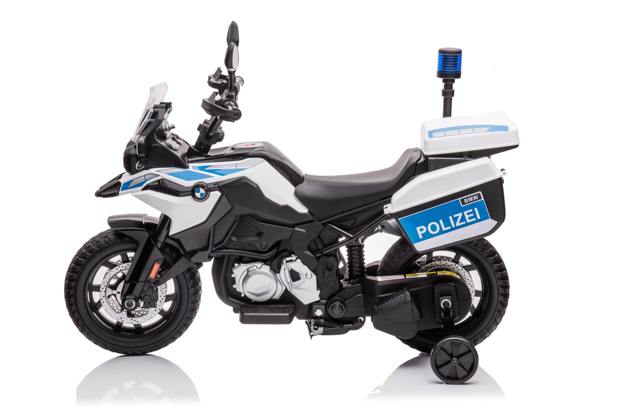 BMW F850 GS Police Kids Motorbike - Bicicleta eléctrica (3-8 años) 3/7