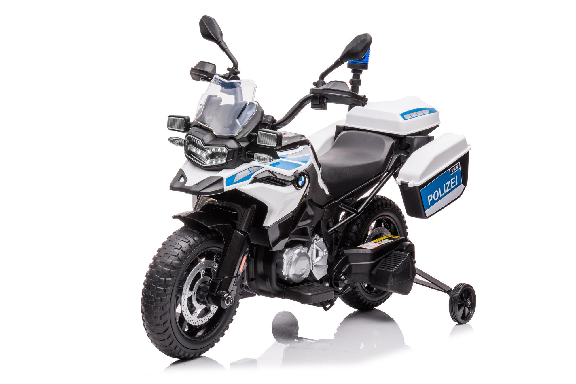 BMW F850 GS Police Kids Motorbike - Bicicleta eléctrica (3-8 años) 2/7