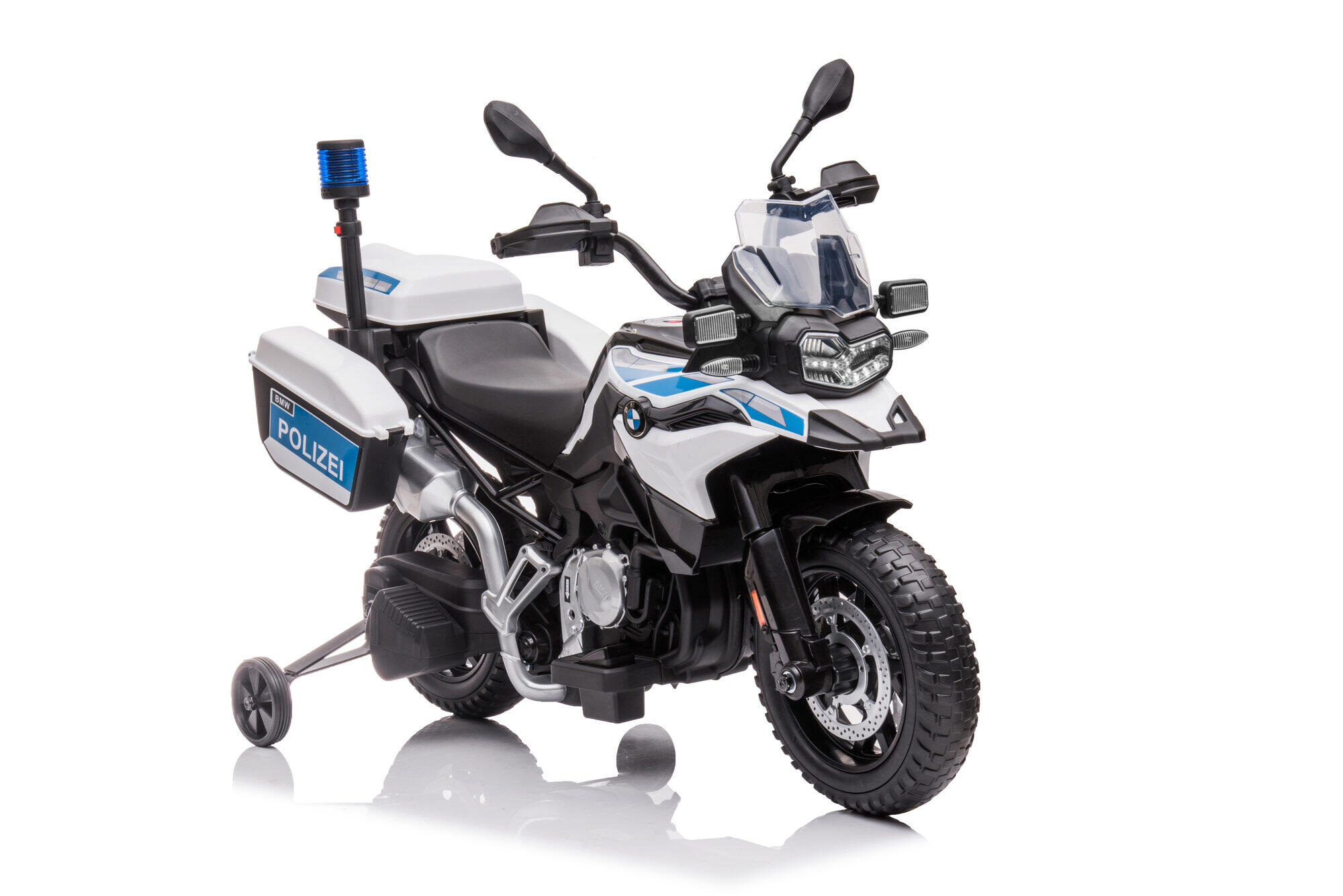 BMW F850 GS Police Kids Motorbike - Bicicleta eléctrica (3-8 años) 7/7