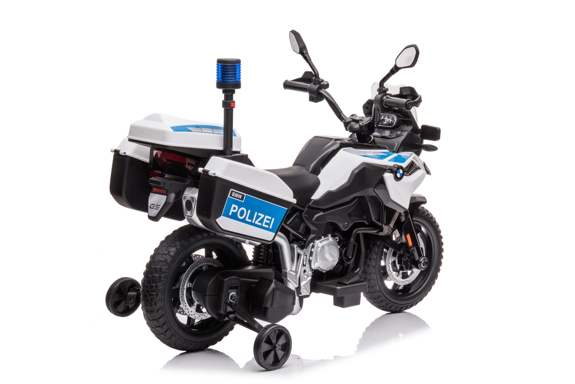 BMW F850 GS Police Kids Motorbike - Bicicleta eléctrica (3-8 años) 6/7