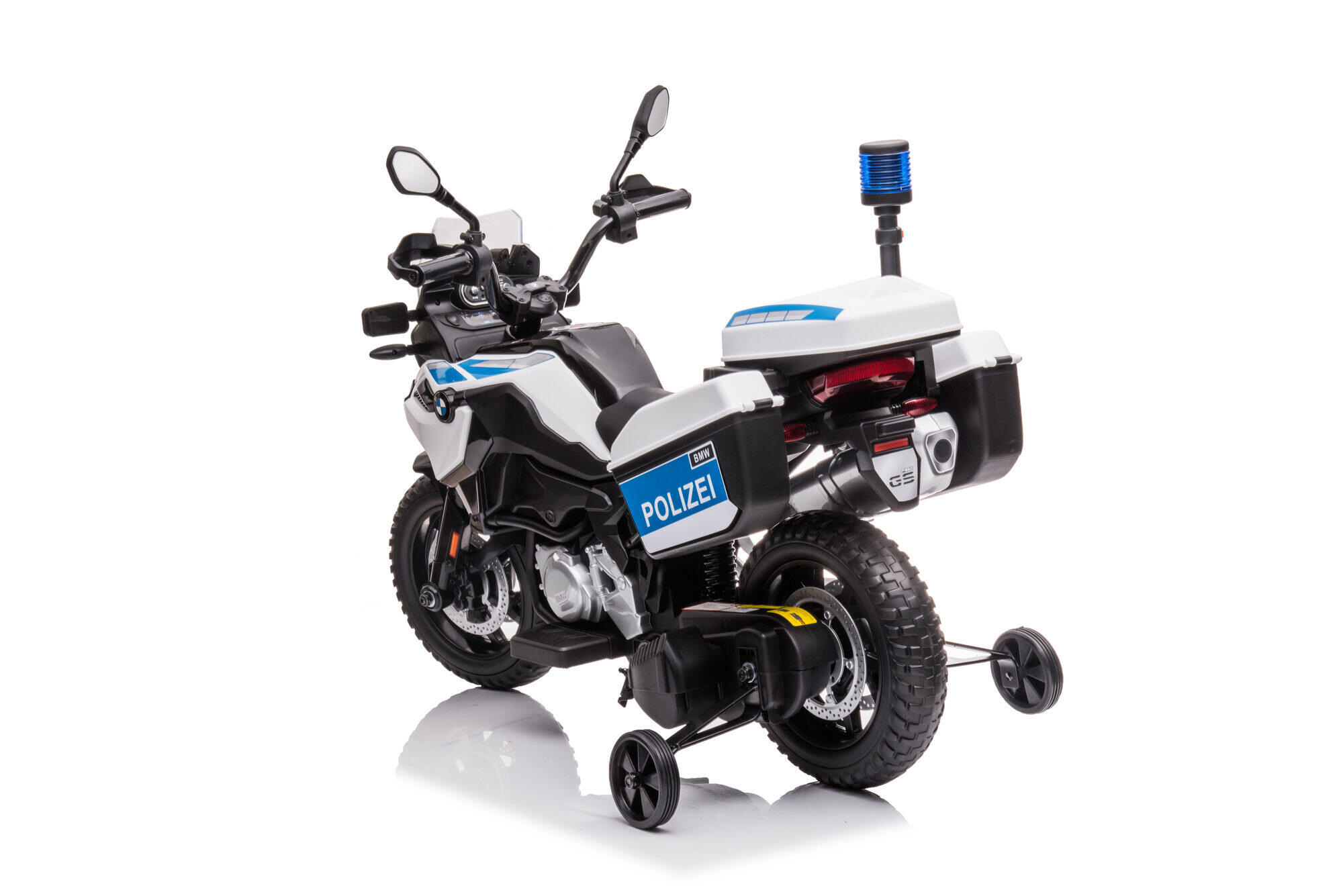 BMW F850 GS Police Kids Motorbike - Bicicleta eléctrica (3-8 años) 4/7