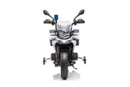 BMW F850 GS Polizei Kinder Motorrad – Elektrisches Ride-On Bike (3–8 Jahre)