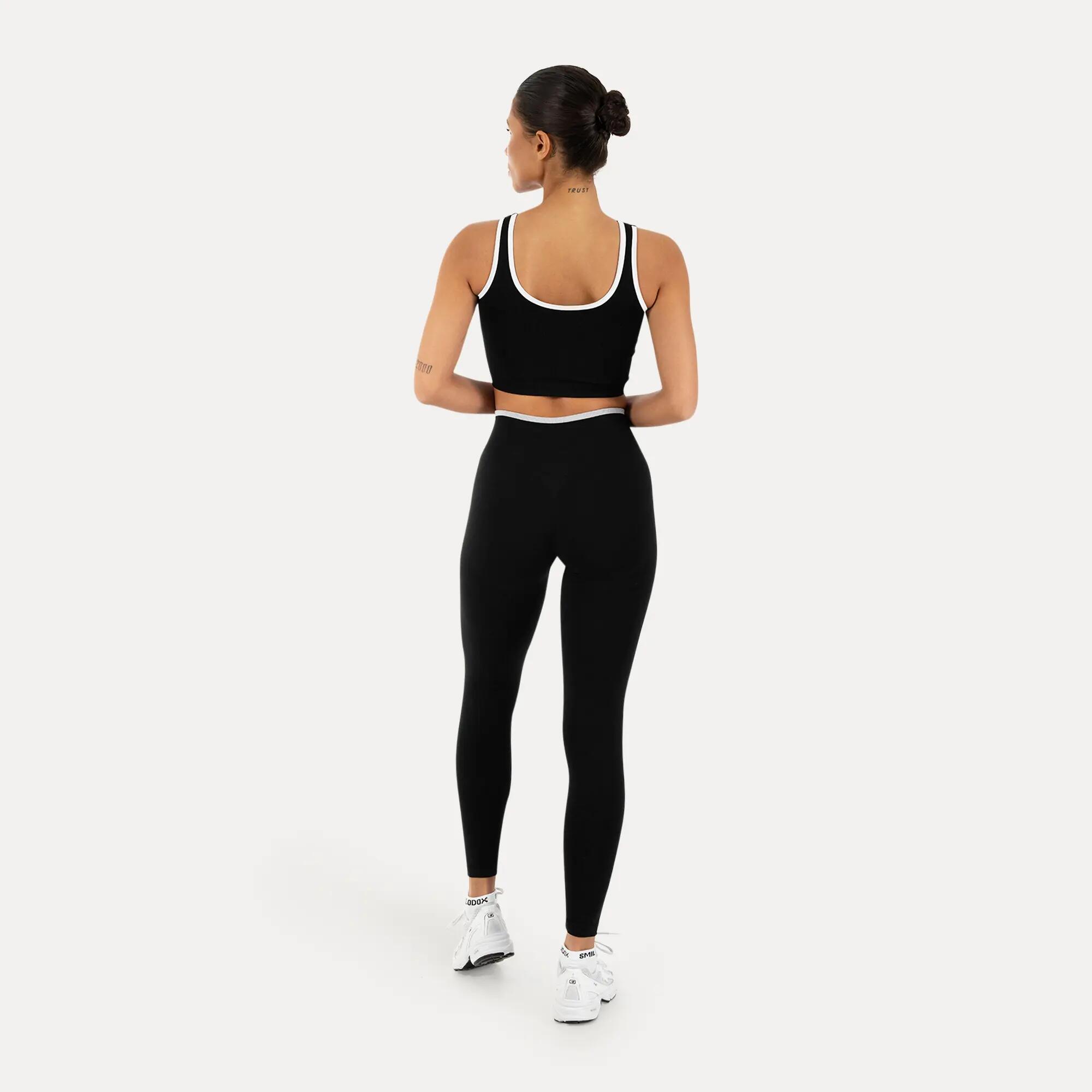 Damen Sport BH Calen Schwarz 4/6