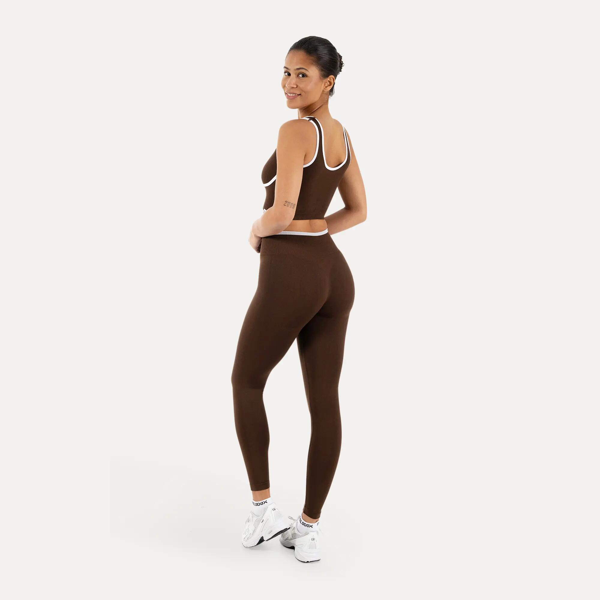 Damen Sport BH Calen Braun 4/6