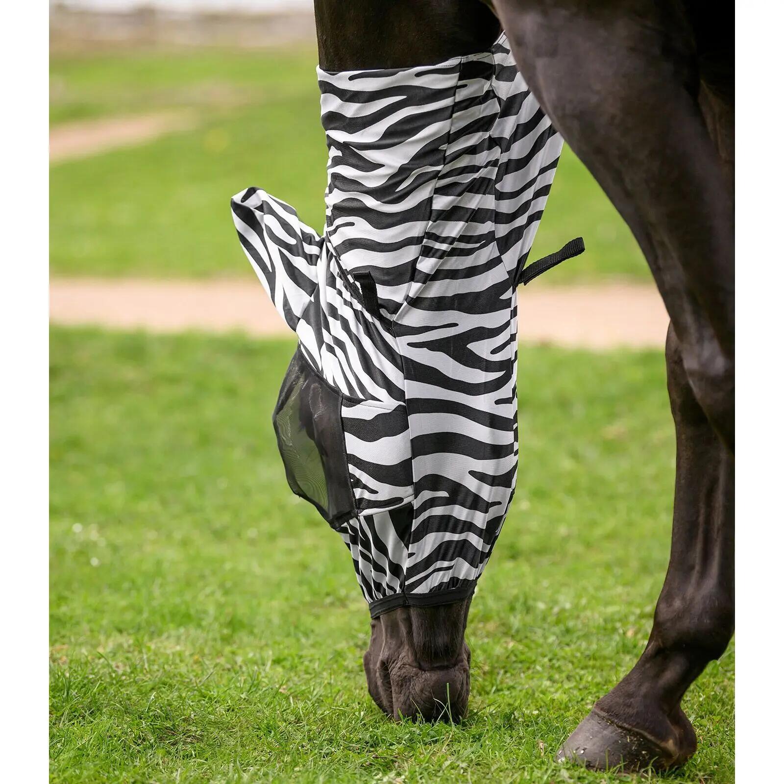 Maschera antimosche Waldhausen Zebra 5/5
