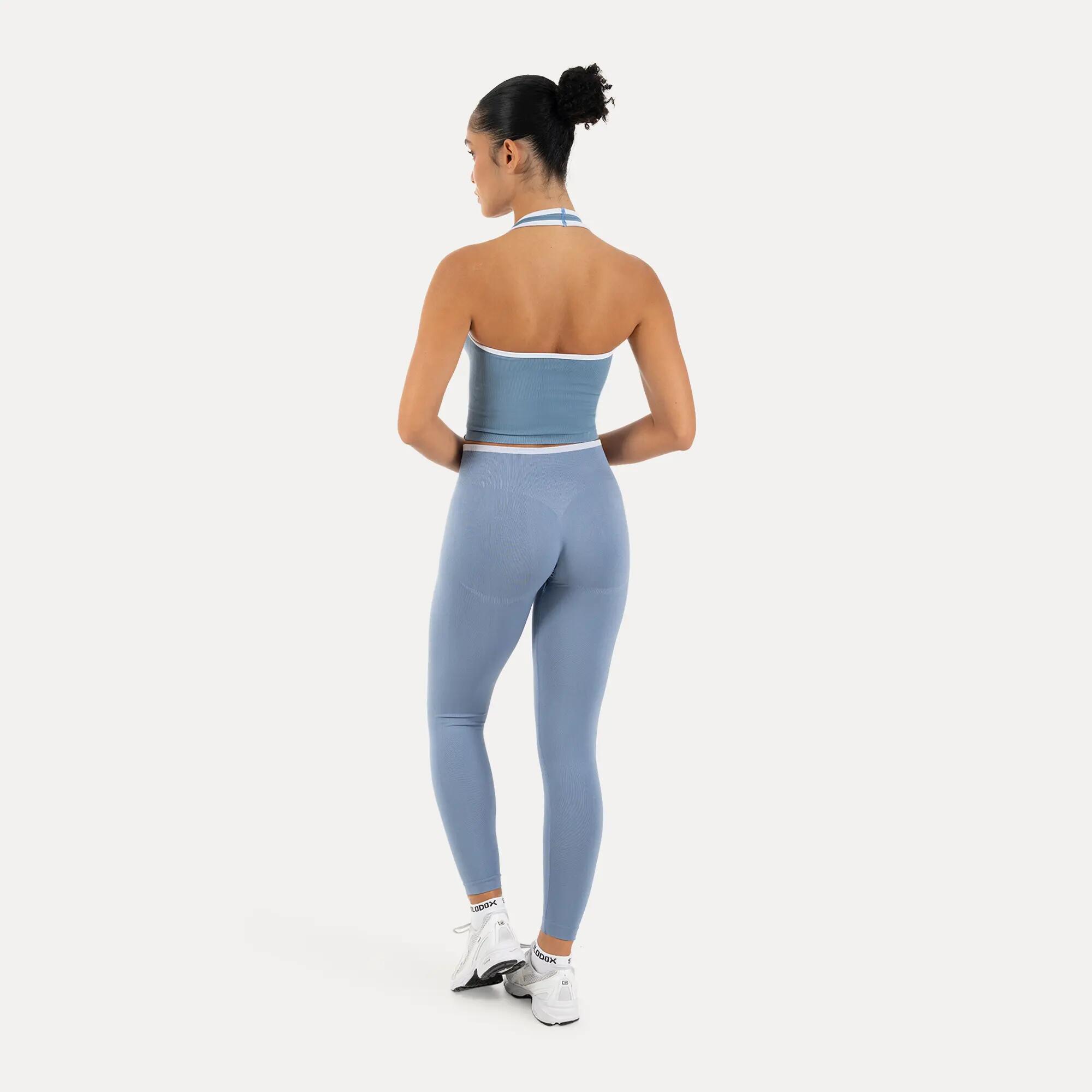 Damen Sport BH Theda Hellblau 4/6