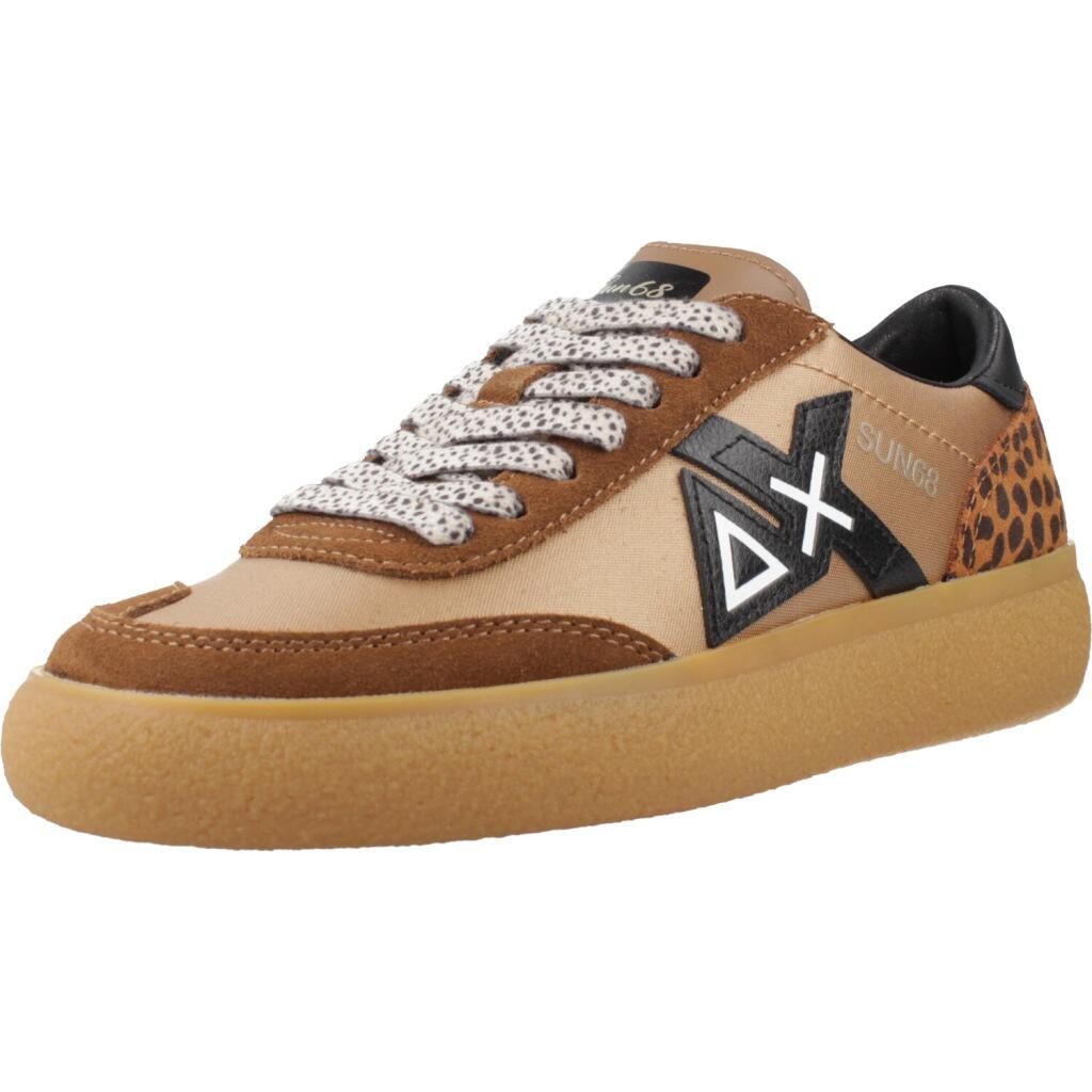 Buty SUN68 SALLY Nadruk zwierzęcy