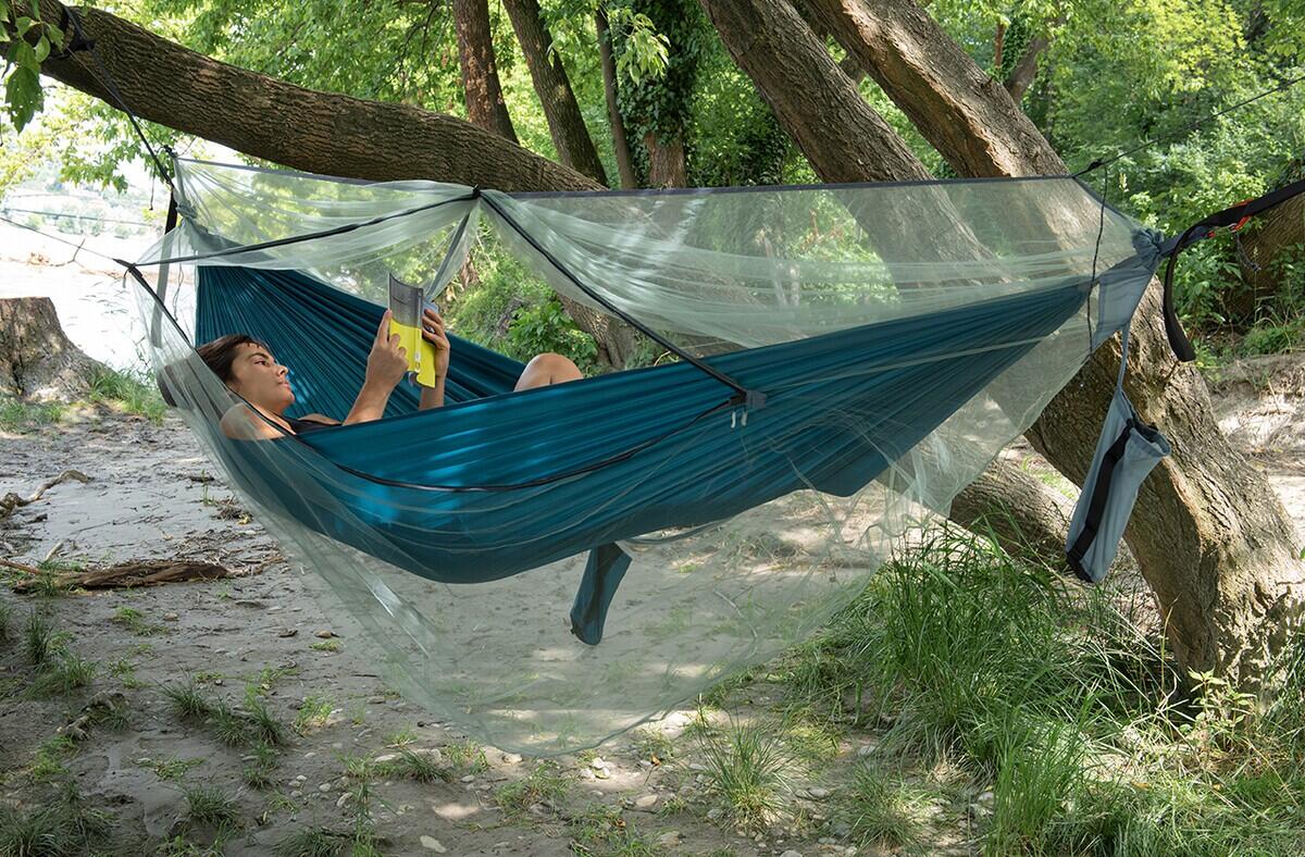 Moustiquaire Hamac COCOON MOSQUITO NET ULTRALIGHT 2/2