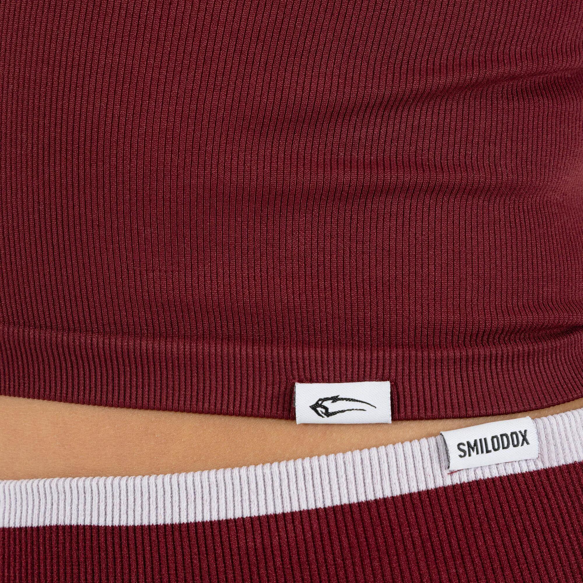 Damen Sport BH Theda Bordeaux 6/6